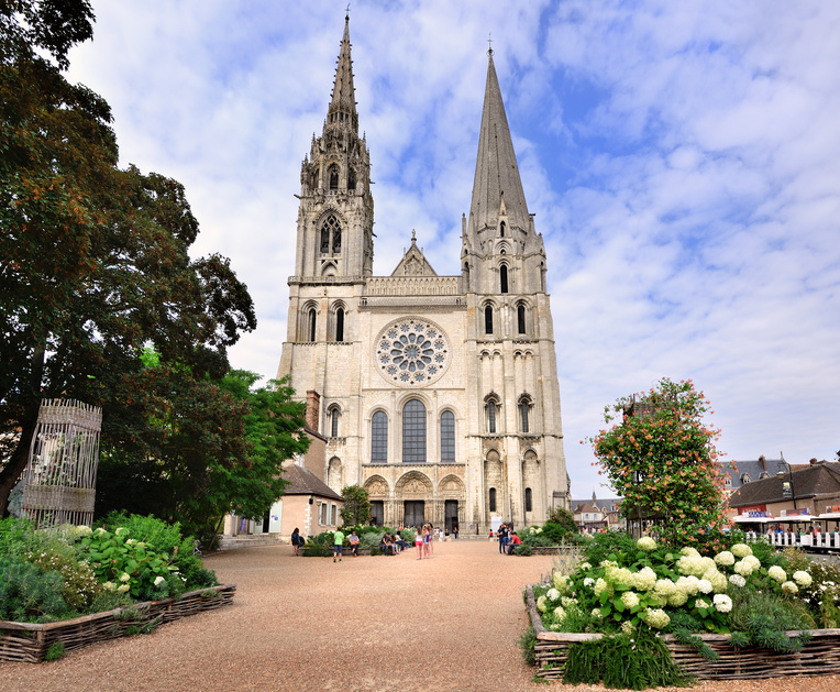 Weiterbildungsexkursion nach Chartres