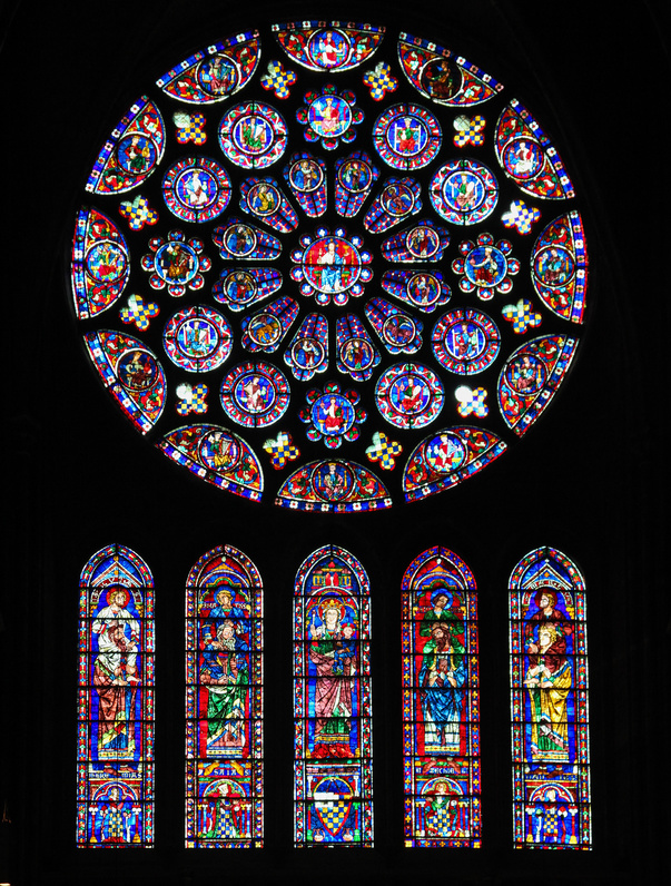 Weiterbildungsexkursion nach Chartres